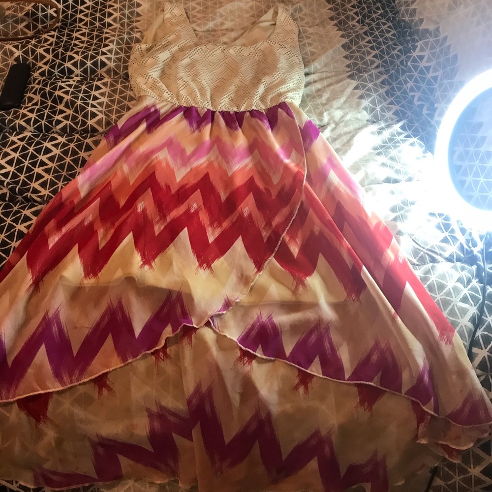 High low dress